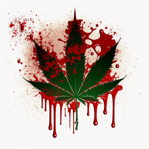 THC in the blood  