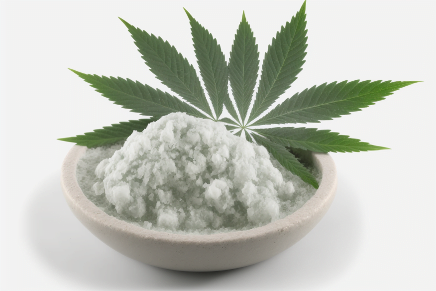 Bittersalz und Cannabis - Wie viel Bittersalz sollte man verwenden?