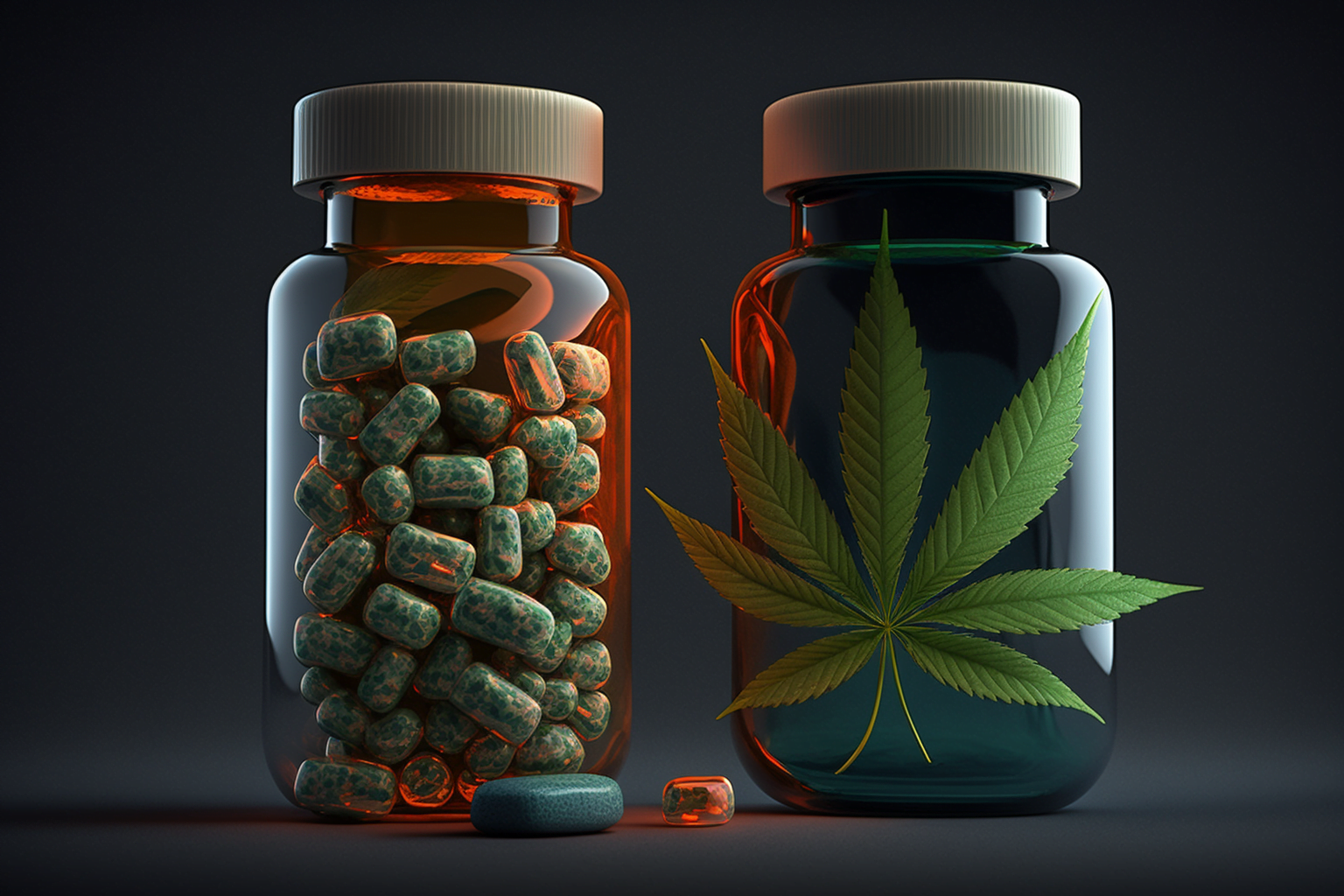 Featured image for “Could cannabis replace opioids ?”
