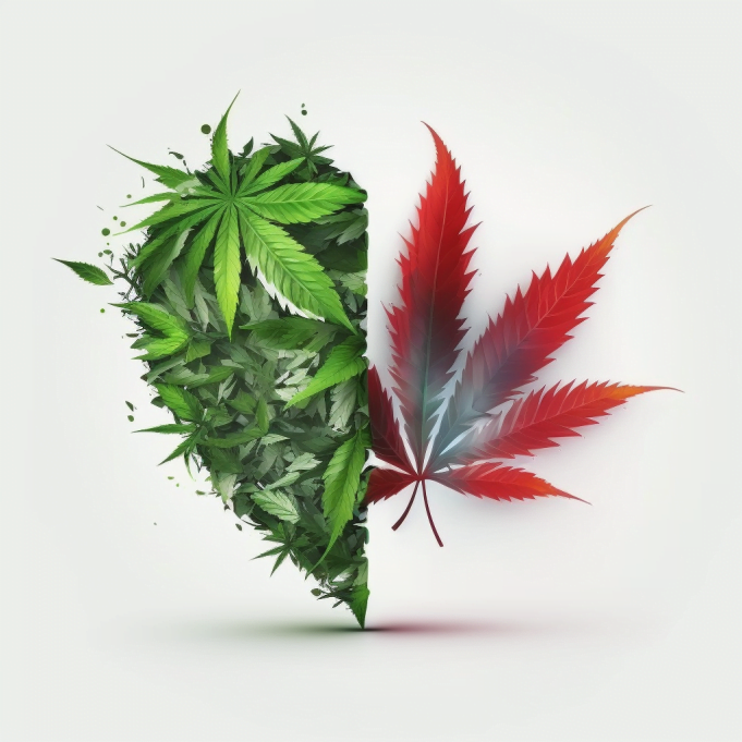 konopné opojení a láska