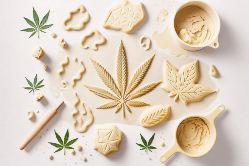 příprava konopných poživatin