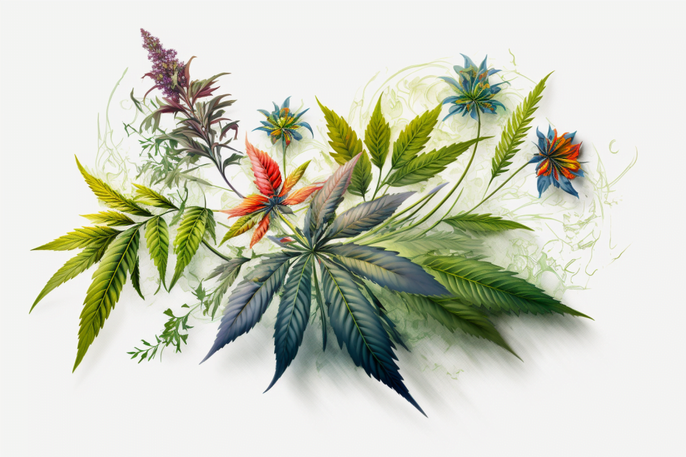 Terpene in Cannabis