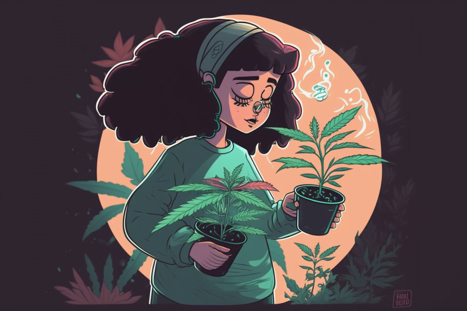 Cannabis allergies - grower