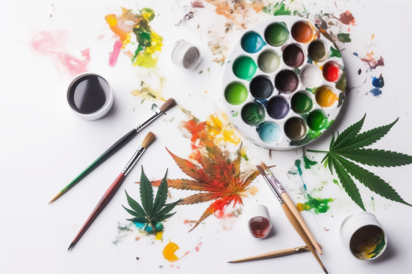 Cannabis und Kreativität
