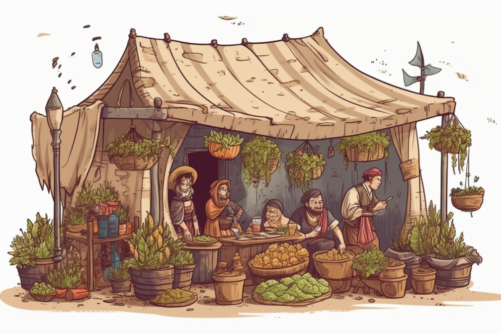 Cannabis im Mittelalter