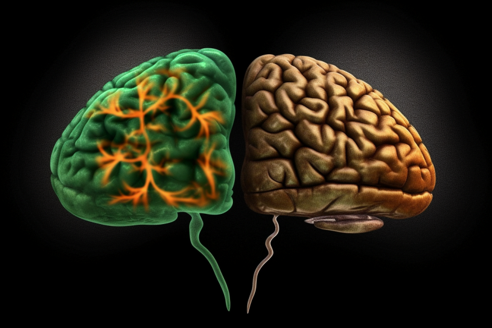 Auswirkungen von Cannabis auf das Gehirn