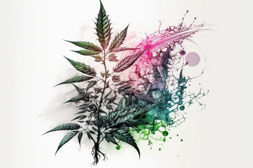 Geschmacksprofil von Terpen Geraniol