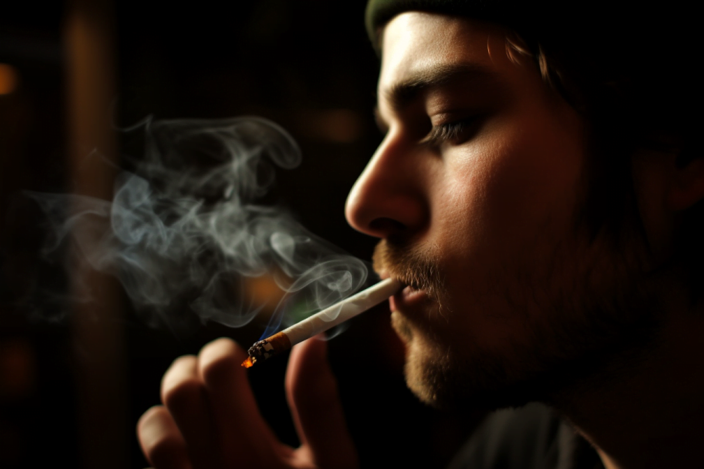 Cannabiskonsum - Rauchen