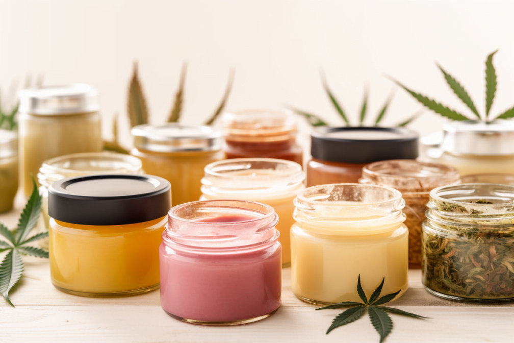 Cannabiskonsum - Topicals