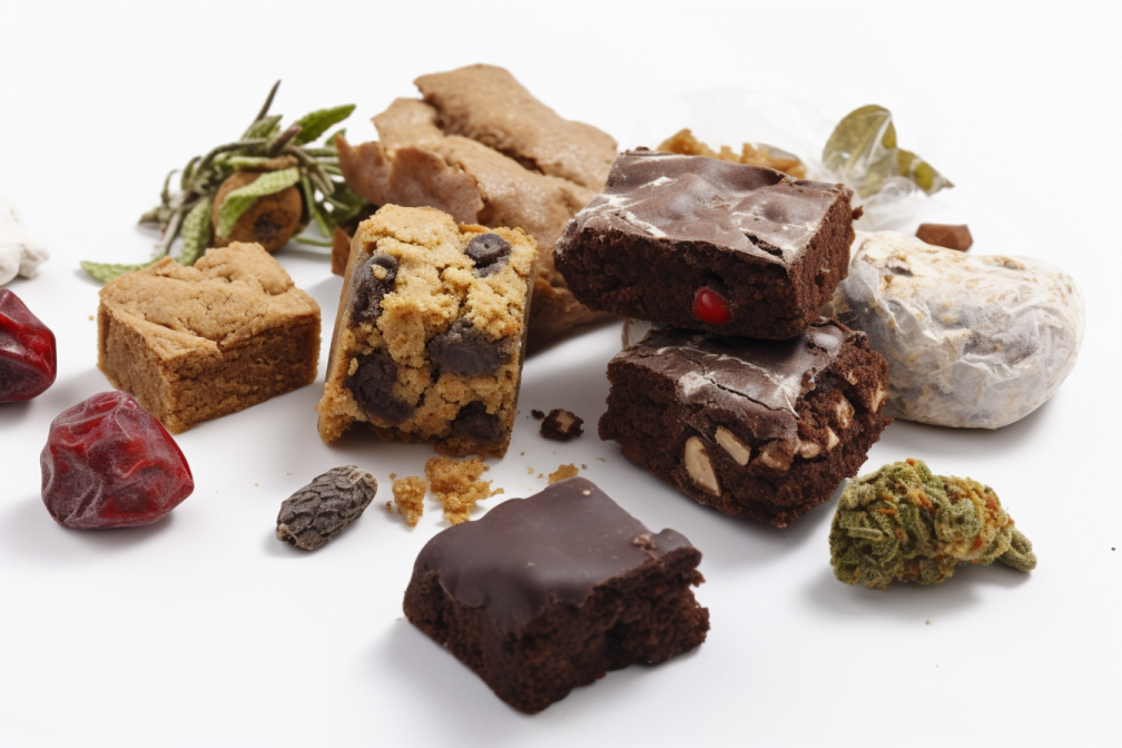 Cannabiskonsum - Esswaren