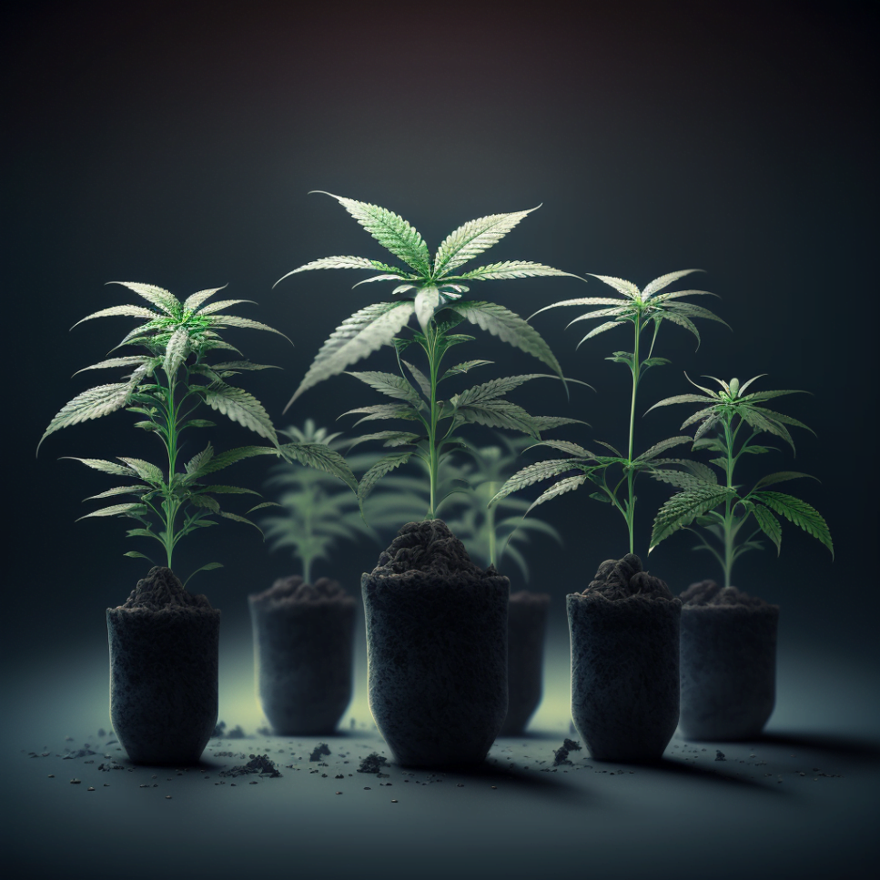 Growing cannabis - Clones