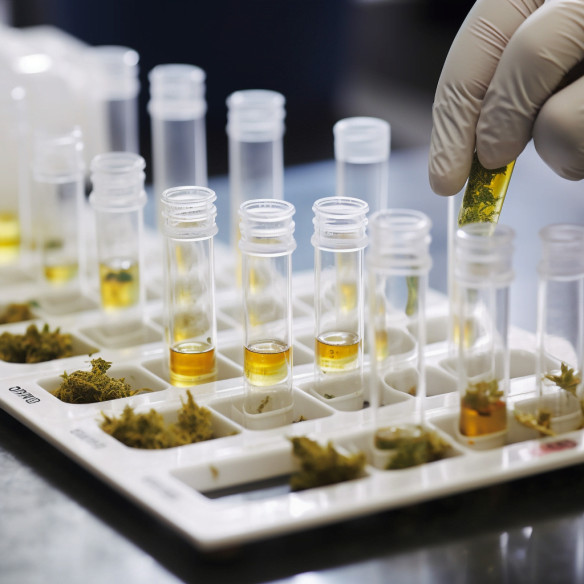 THC v krvi - testování drog