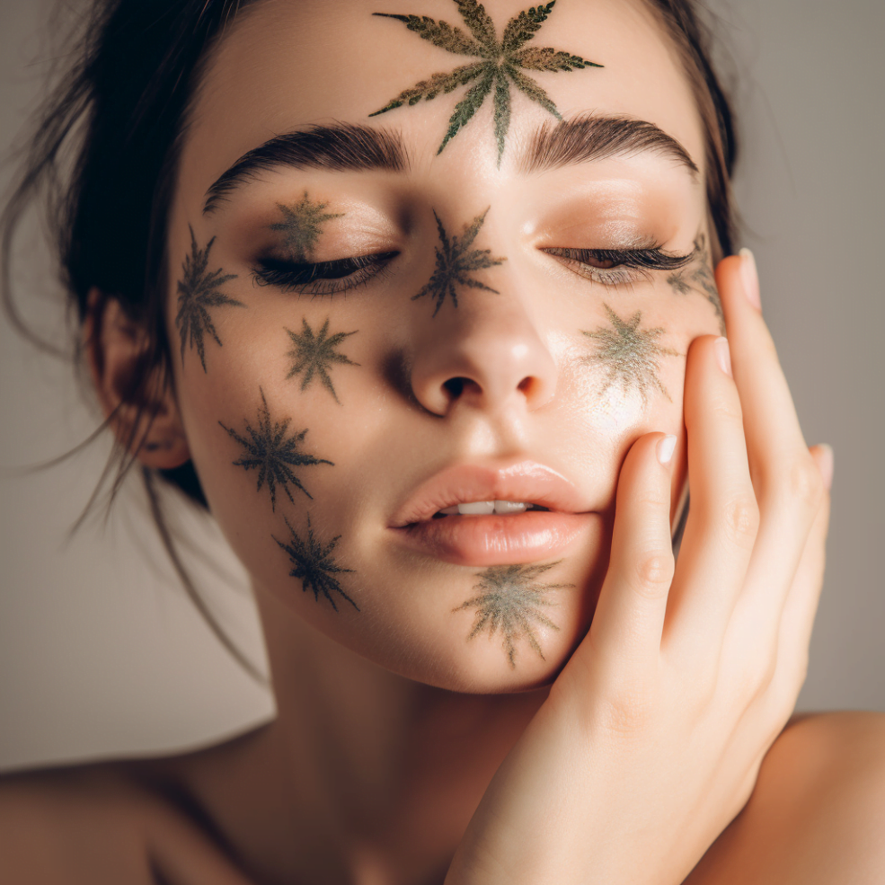 Die Auswirkungen von Cannabis auf trockene Haut