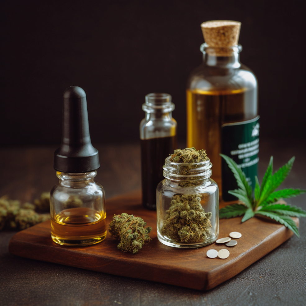 Die Auswirkungen von Cannabis auf trockene Haut