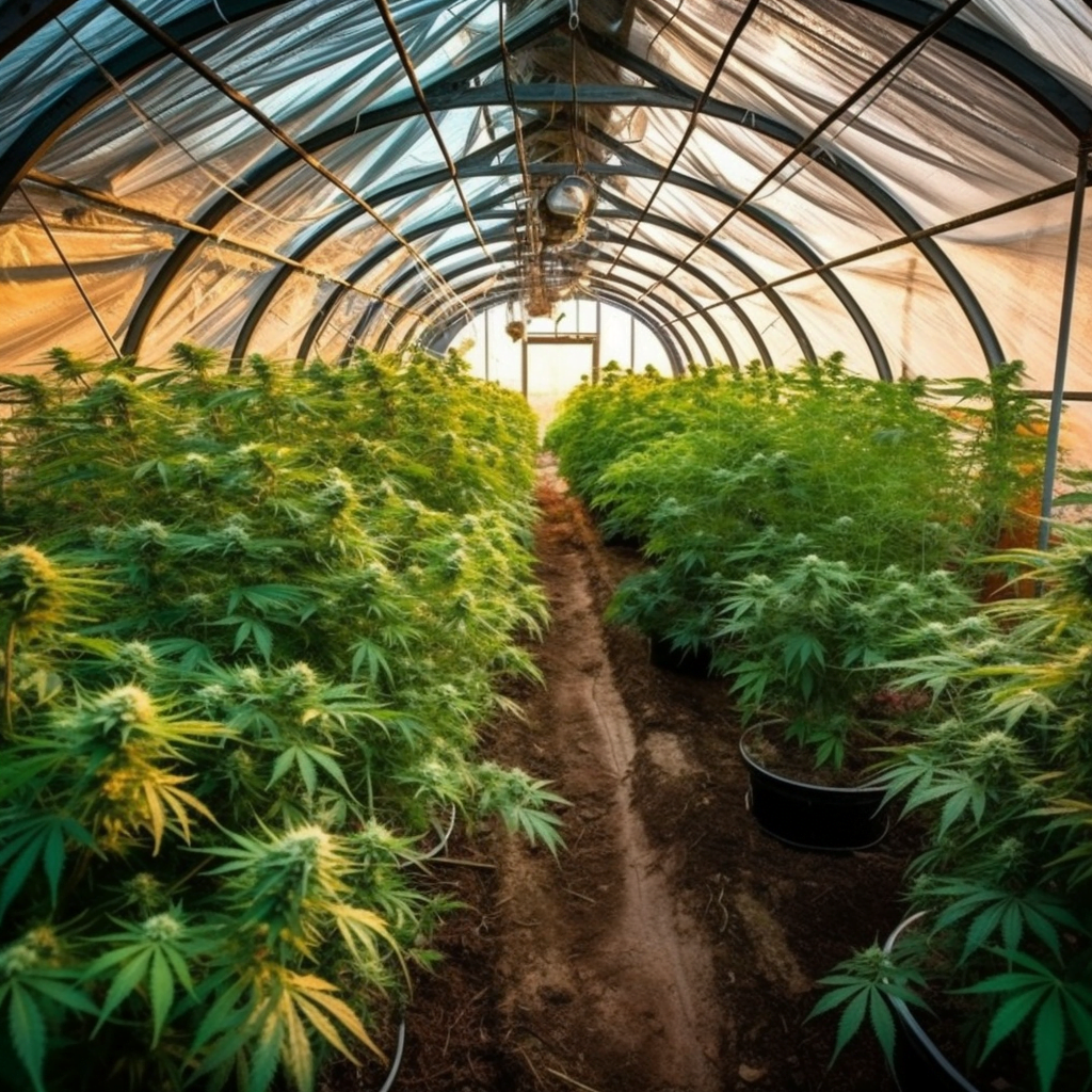 Bewährte Praktiken für den Cannabisanbau im Gewächshaus
