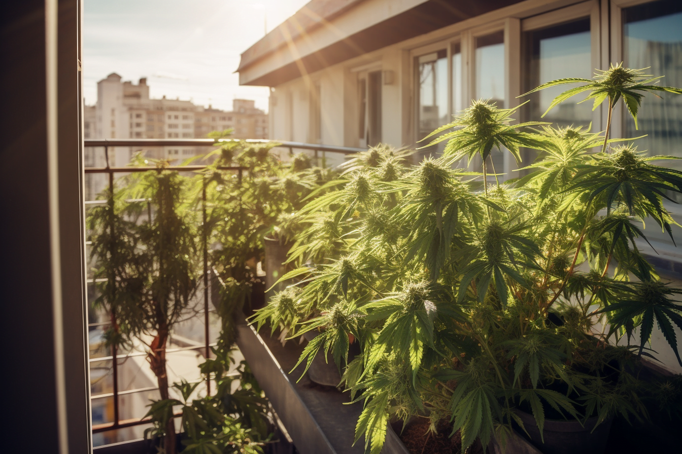 Featured image for “Growing cannabis on your balcony”