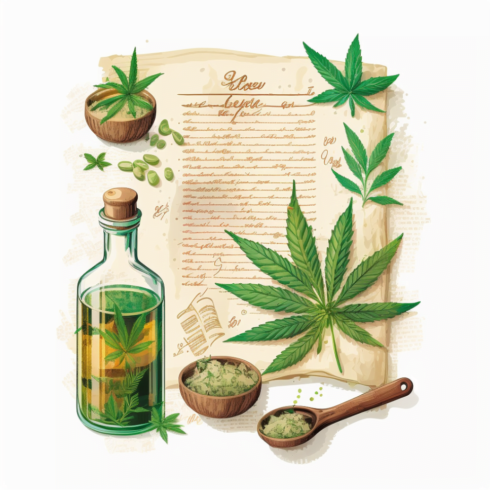 Konopný dort - lahodná dobrota