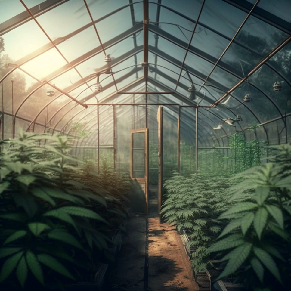 Sea of Green method  - greenhouse