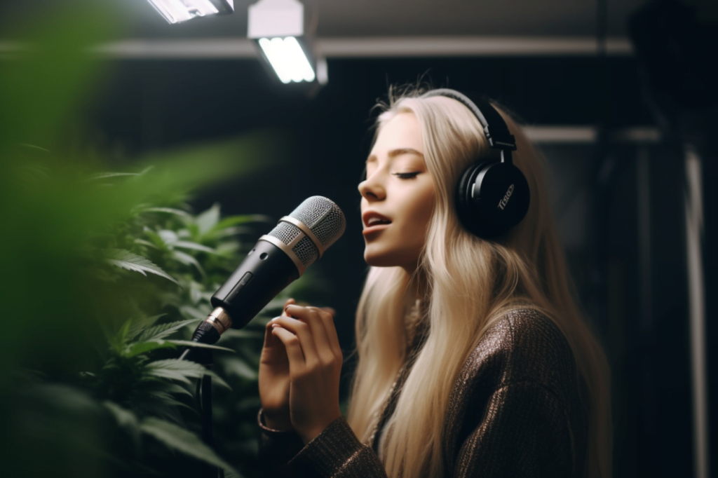 Tipps für den Cannabisanbau - Spiel Musik für deine Pflanzen
