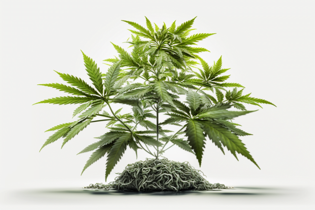 cannabis cloning robust healthy plant