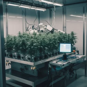 future automation of cannabis cultivation