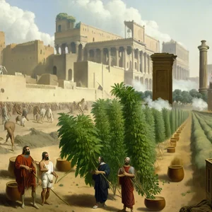 cannabis from dawn of civilization