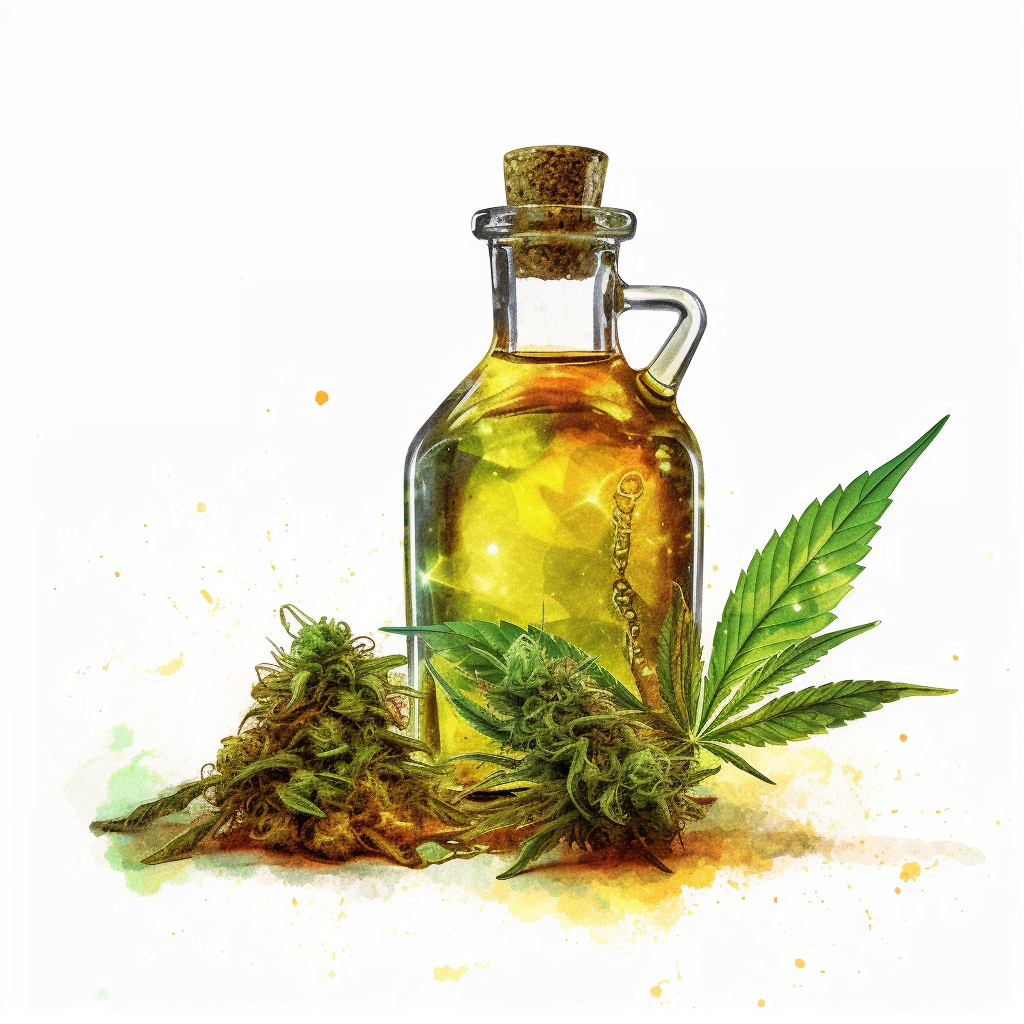 Cannabis Hummus - cannabis oil