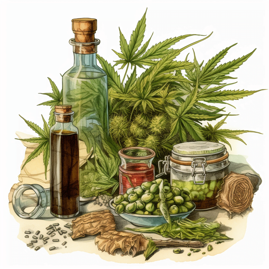 Guide to Making Cannabis Hummus - Ingredients