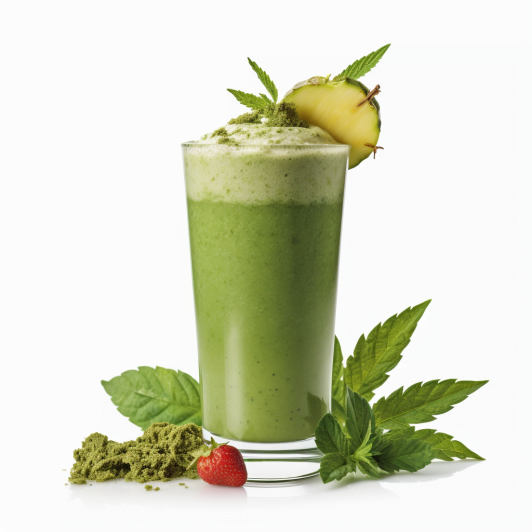 Wie man Cannabismilch herstellt - Cannabis-Smoothies