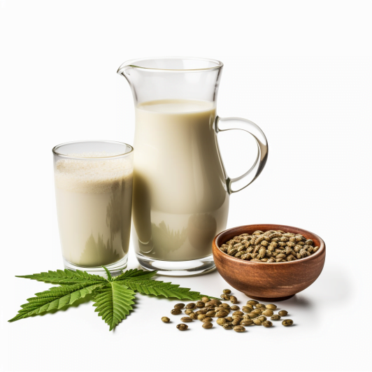 Cannabis-Milch