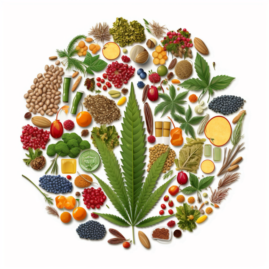 Benefits of Cannabis and a Vegan Diet  - Health Benefits