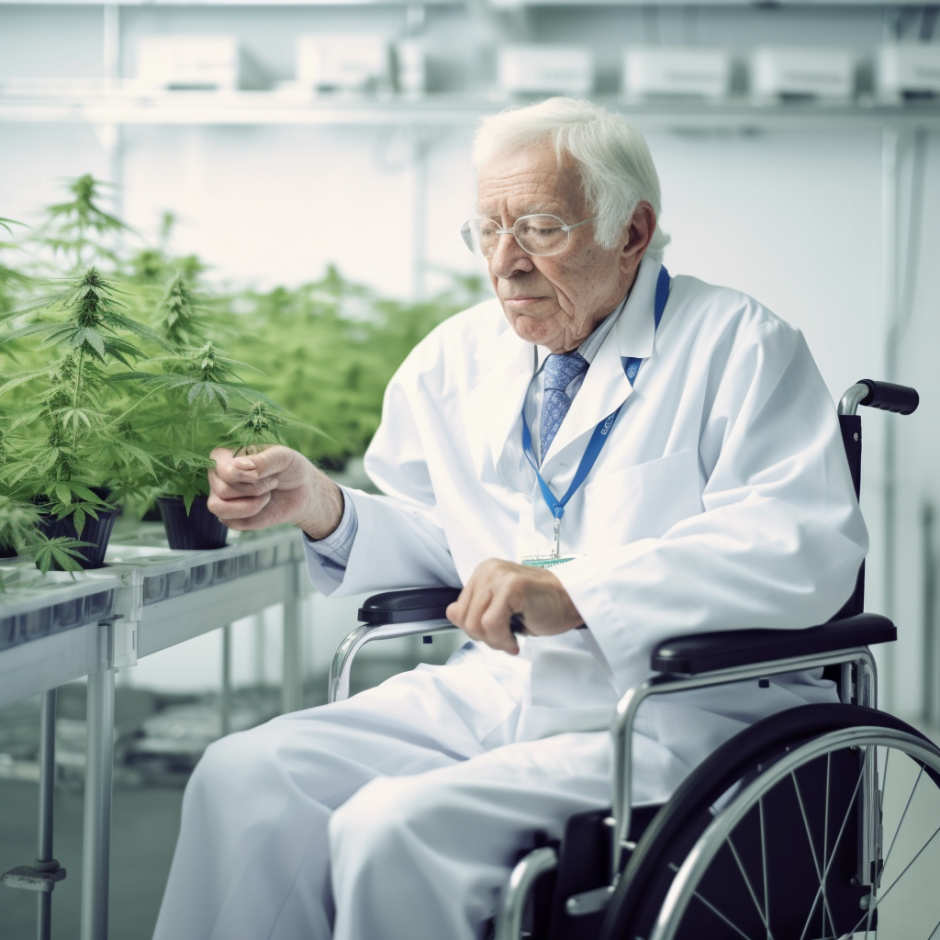 Das Potenzial von Cannabis für die Behandlung von Muskeldystrophie