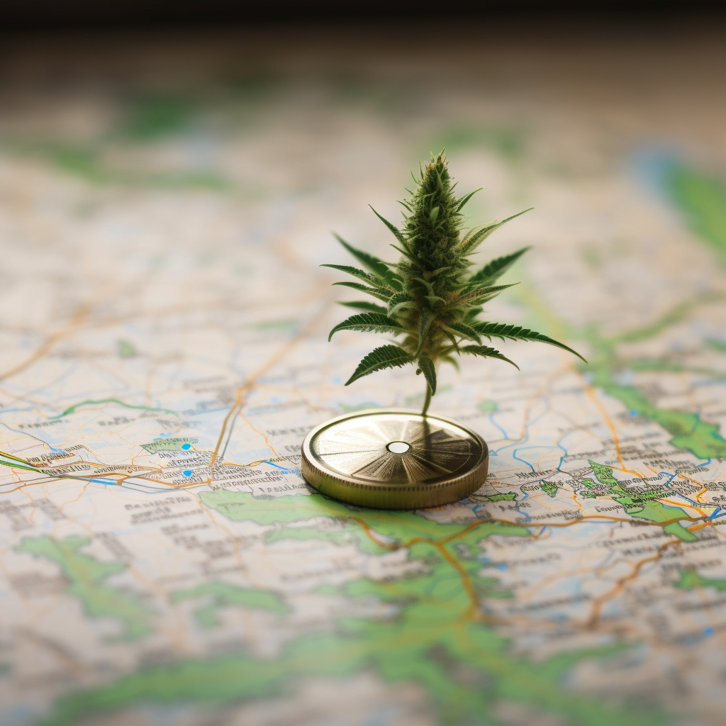Growing cannabis outdoors - choosing the Right Location