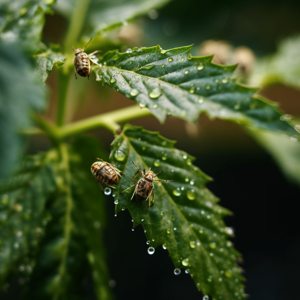 Growing cannabis outdoors - Pest and Disease Management
