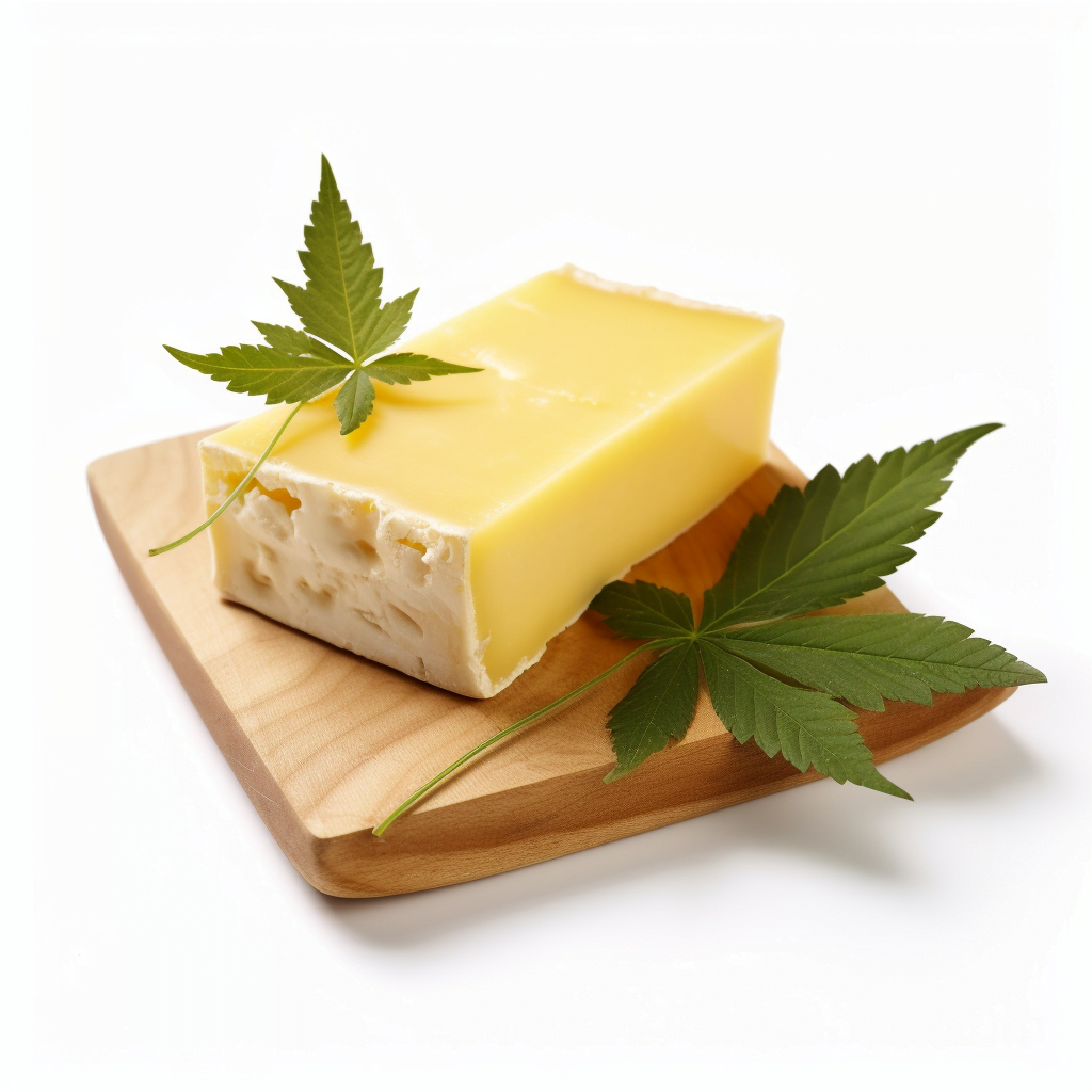 Making cannabis cheese
