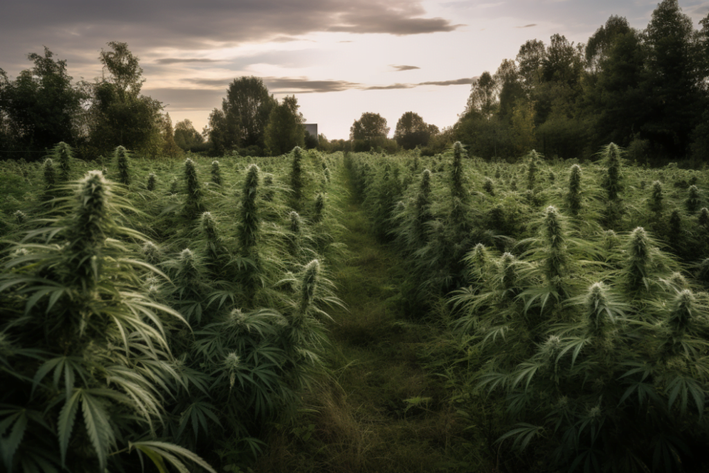 samonakvétací odrůdy konopí ve střední Evropě