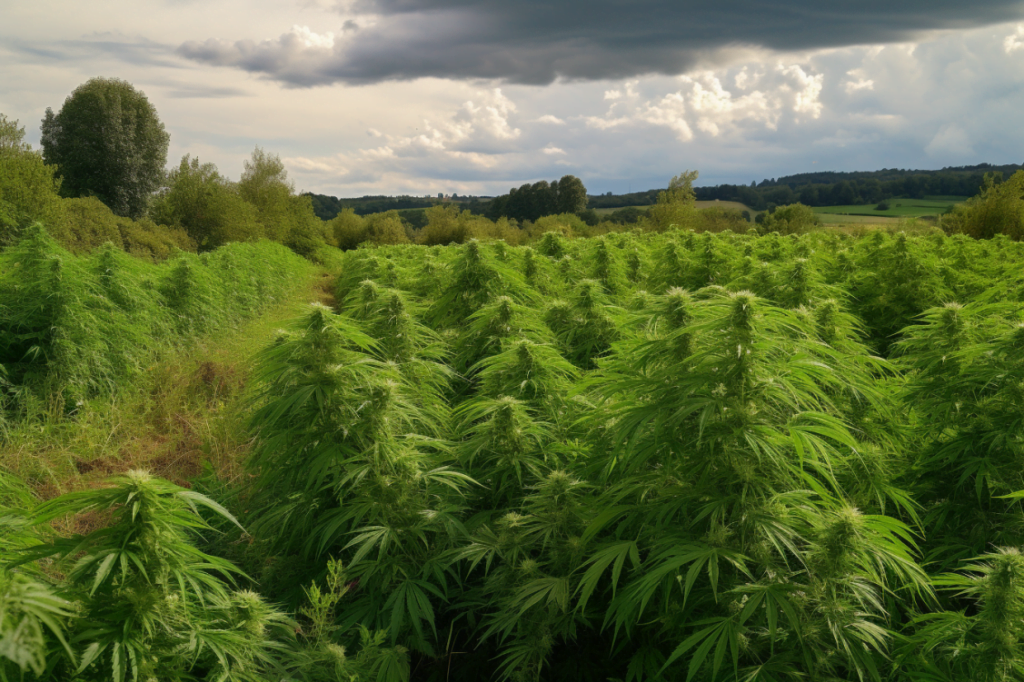 Samonakvétací odrůdy konopí v Evropě