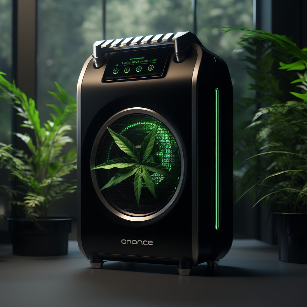 generátor ozonu pro zápach konopí