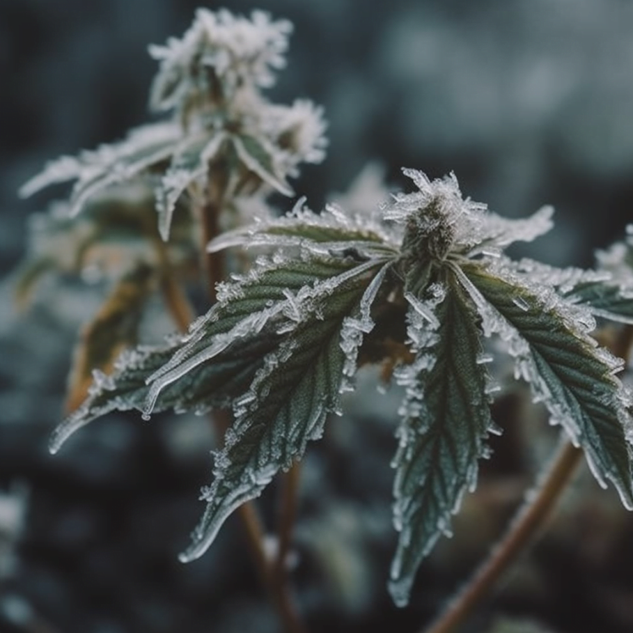 Vliv mrazů na pěstování konopí