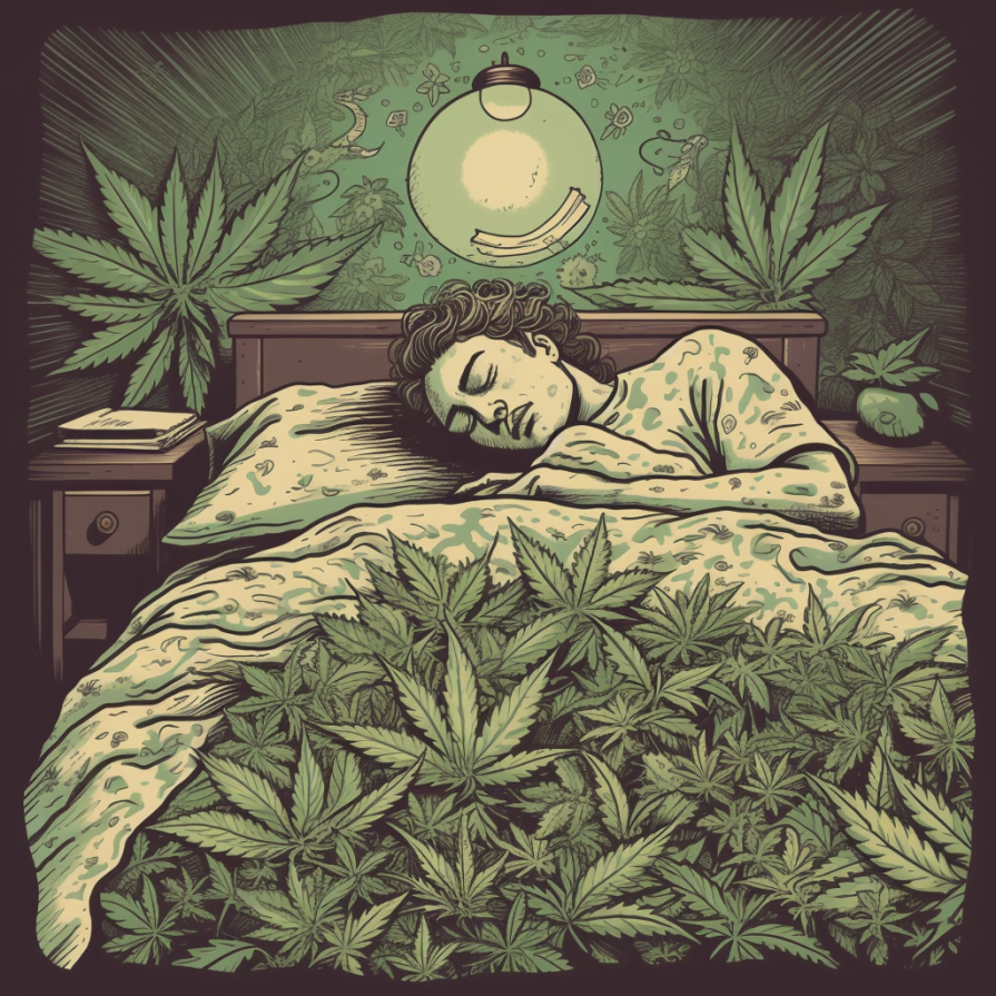 Health effects of cannabis sleep