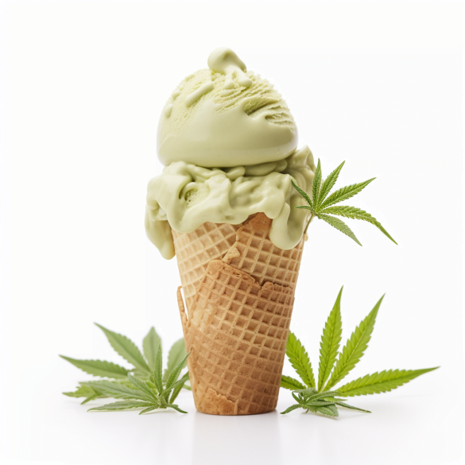 Konopná zmrzlina