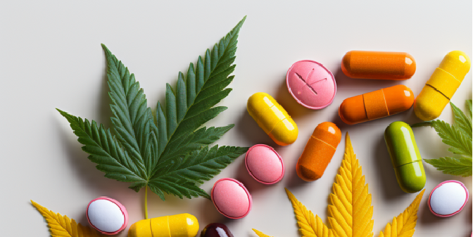 Featured image for “Cannabis and Antidepressants: Navigating the Complex Interplay”