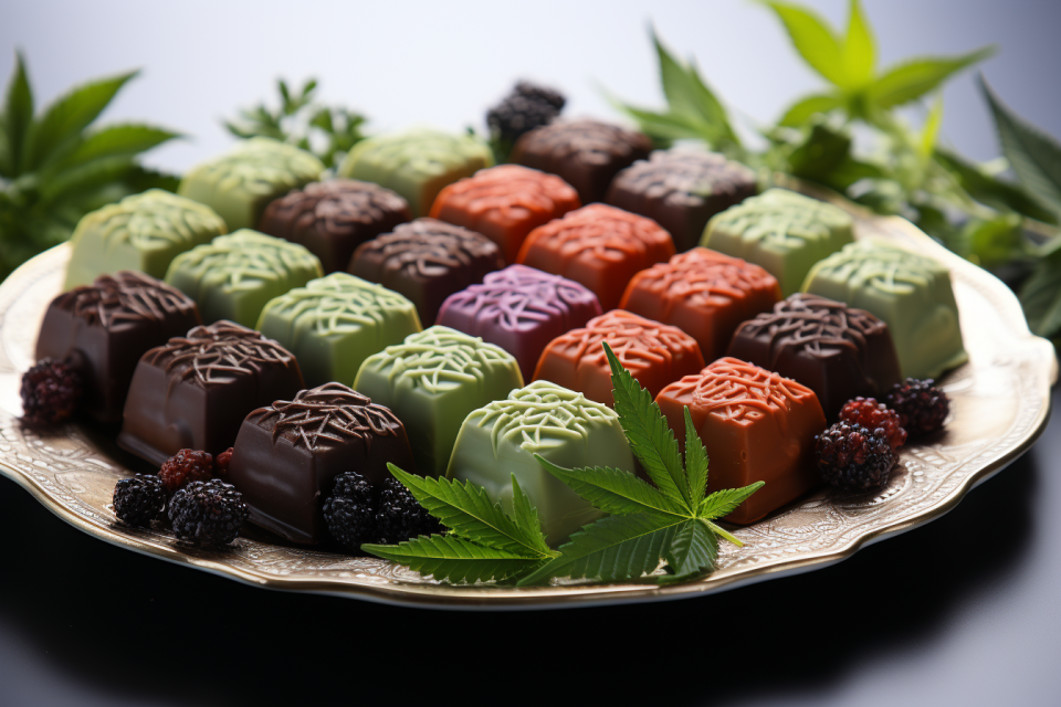 Die Einnahme von Cannabis-Esswaren