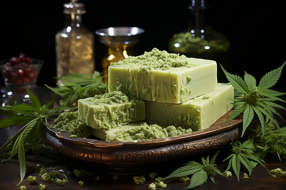 Hanfseife herstellen: Ein Schritt-für-Schritt-Verfahren