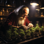 Identifikace plísní na marihuaně