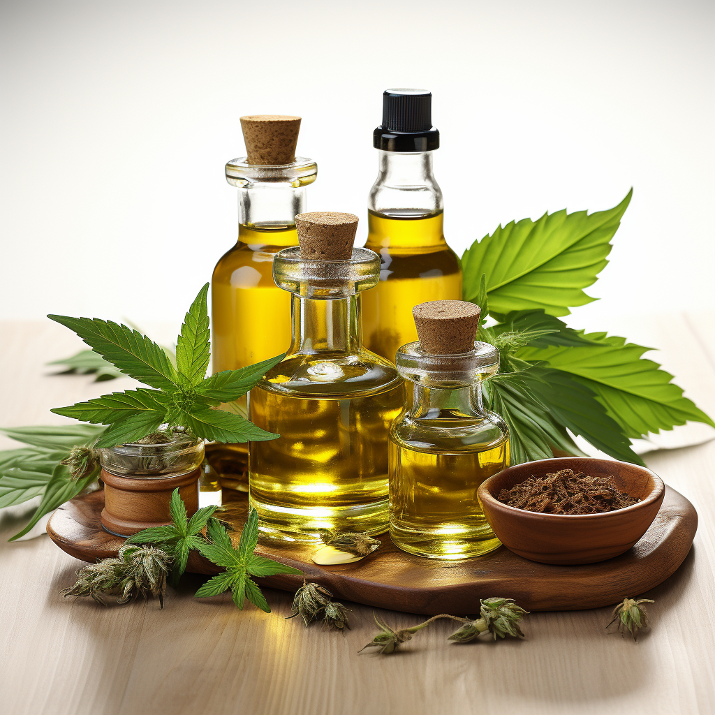 Hanf Körperlotion - Cannabisöl