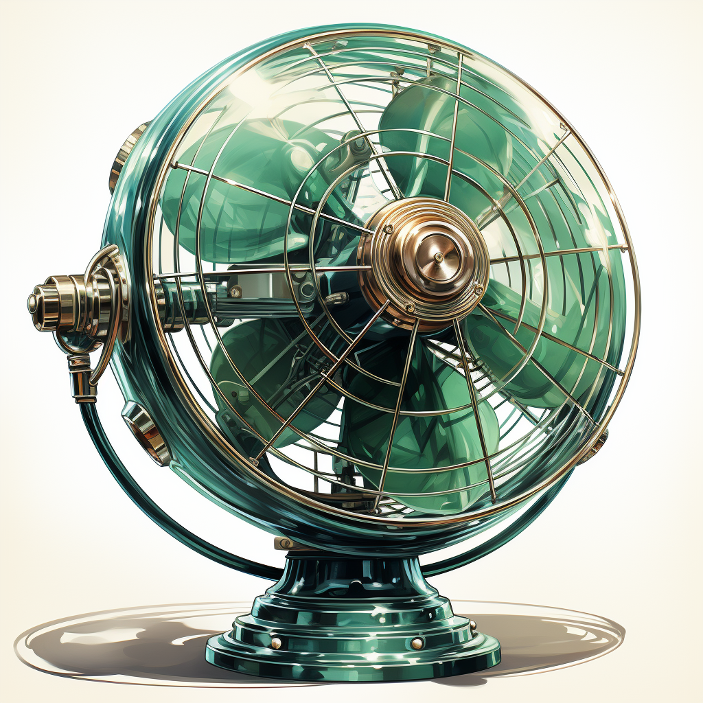 Použití ventilátorů ke zlepšení cirkulace