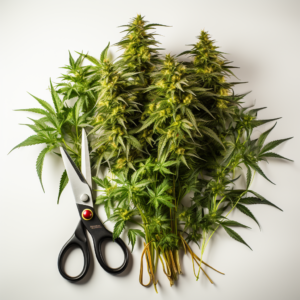 Tools for Cannabis Trimming