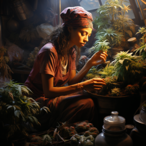 Cannabis Trimming Techniques