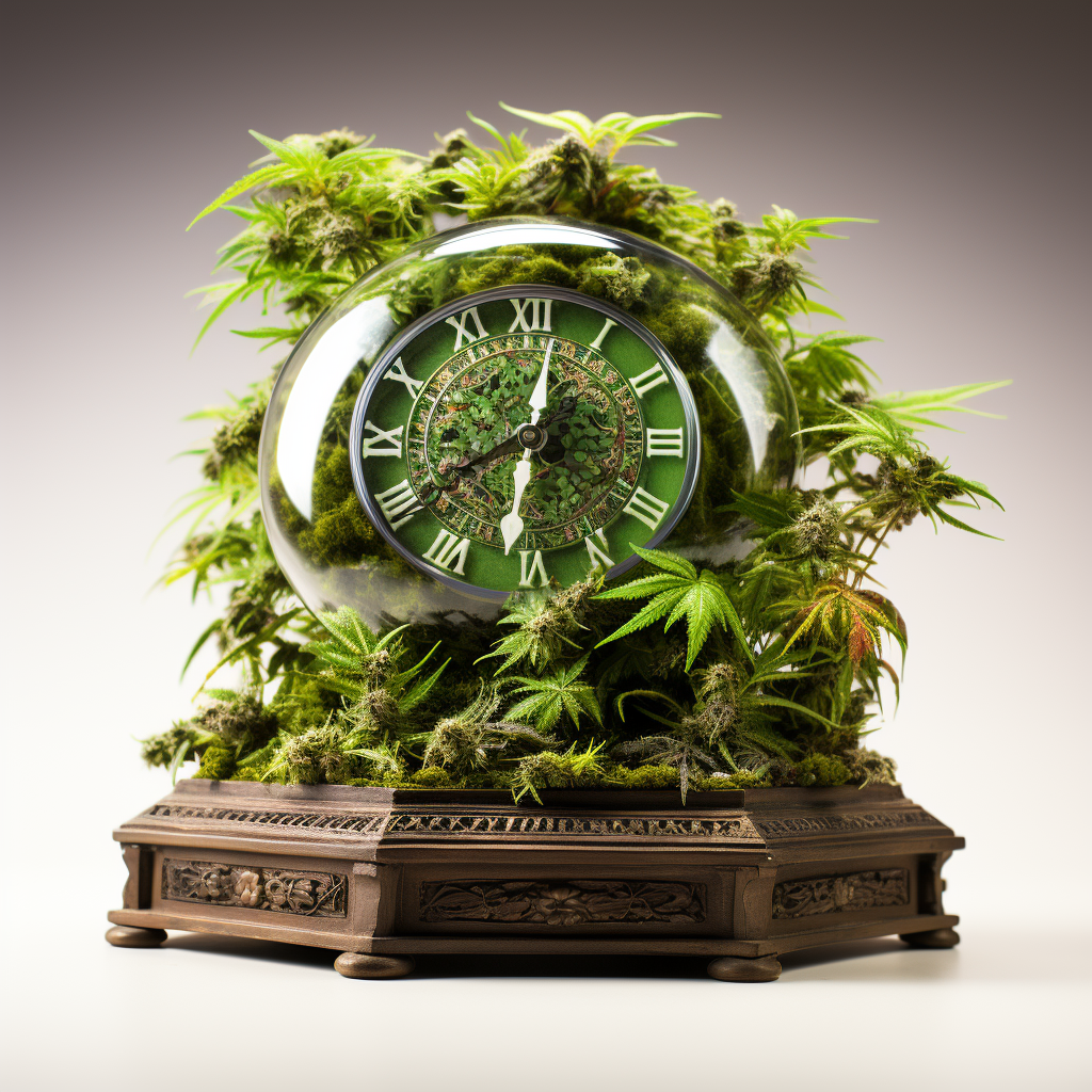 Cannabis Harvesting - Timing